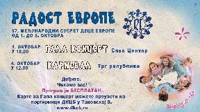 Radost Evrope od 1. oktobra